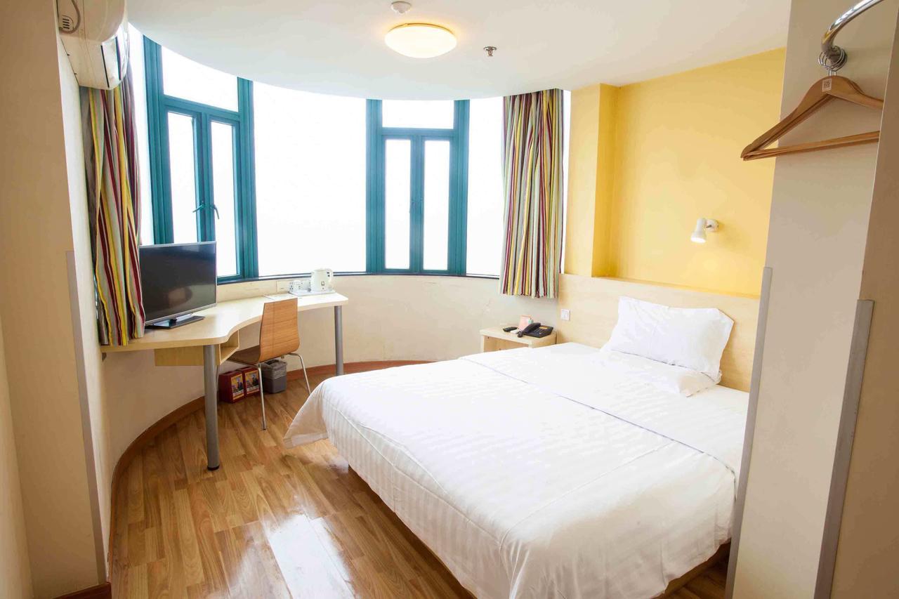 7Days Inn Beijing Xuanwumen Niujie Street Pequim Exterior foto