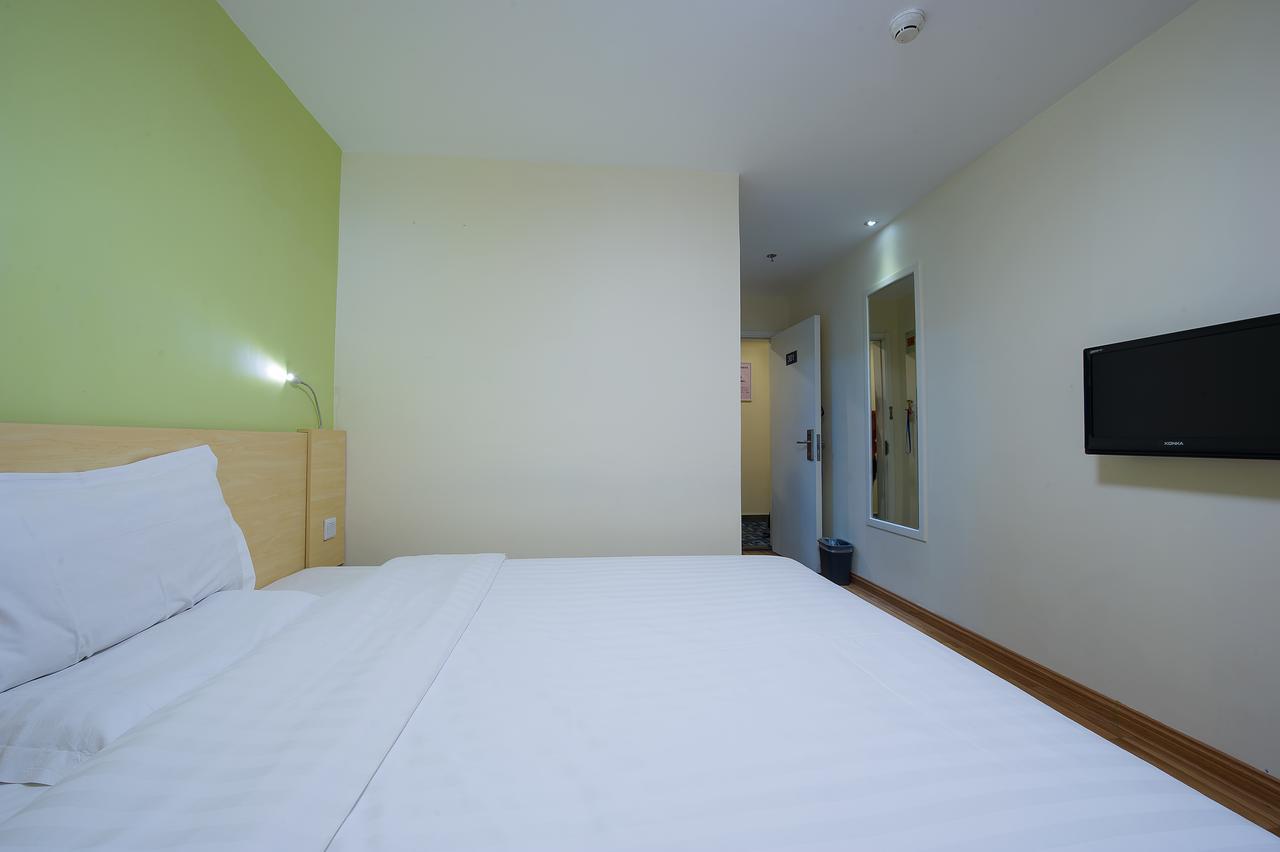 7Days Inn Beijing Xuanwumen Niujie Street Pequim Exterior foto